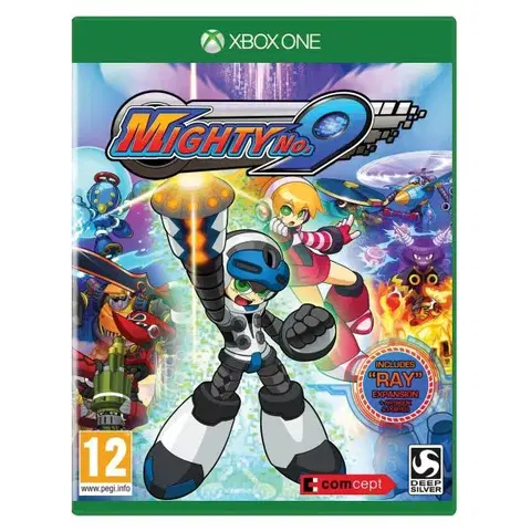 Hry na Xbox One Mighty No.9 XBOX ONE