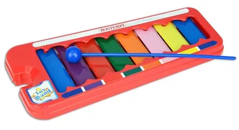 Hudobné hračky BONTEMPI - detský xylofón 550832