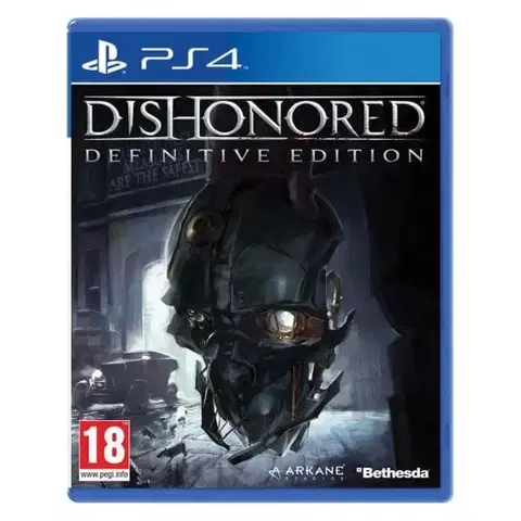 Hry na Playstation 4 Dishonored (Definitive Edition) PS4
