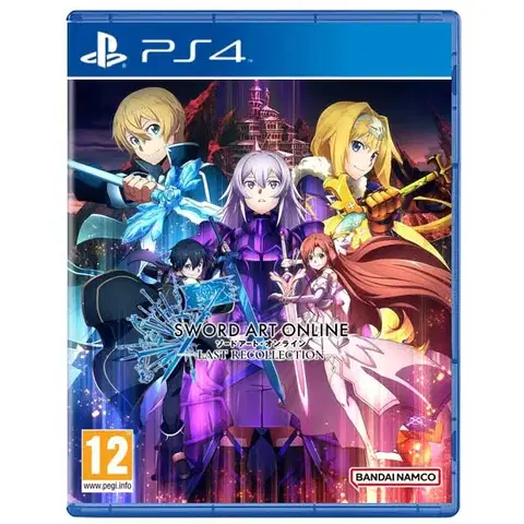 Hry na Playstation 4 Sword Art Online: Last Recollection PS4