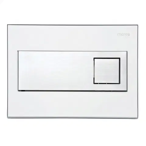 Kúpeľňa MEREO - Star ovladacie tlačitko, biela MM30
