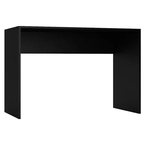 Písacie stoly Písací stôl čierna Archi Line