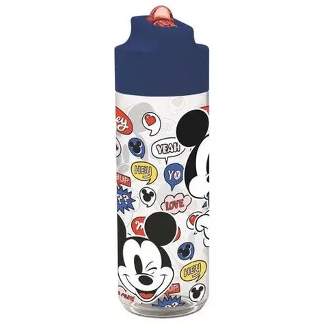 Boxy na desiatu Detská športová fľaša Mickey, 540 ml