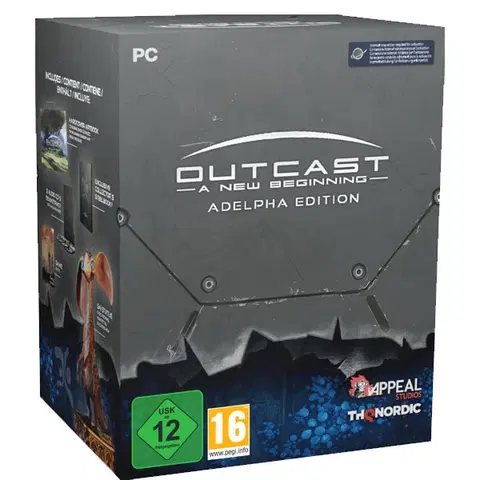 Hry na PC Outcast 2: A New Beginning (Adelpha Edition) PC