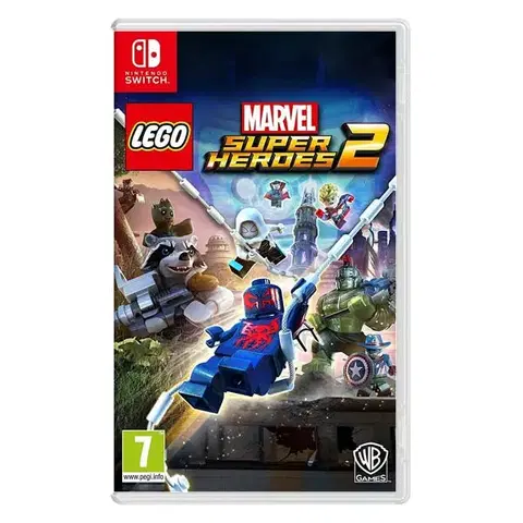 Hry pre Nintendo Switch LEGO Marvel Super Heroes 2 NSW