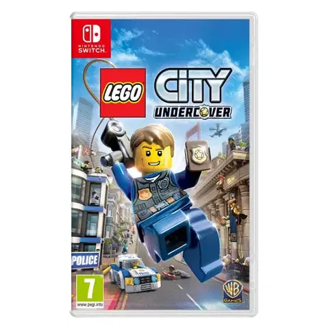 Hry pre Nintendo Switch LEGO City Undercover NSW