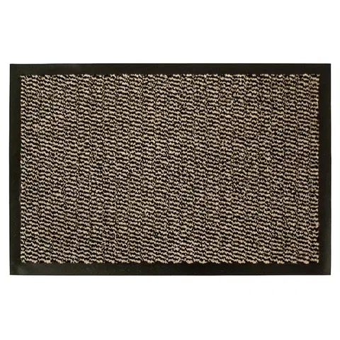 Koberce a koberčeky Vopi Vnútorná rohožka Mars sv. béžová 549/027, 60 x 80 cm