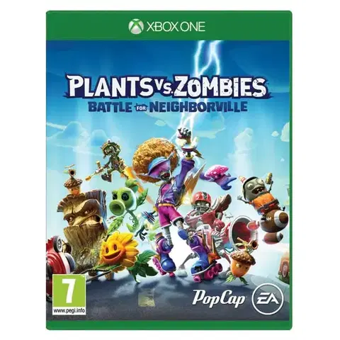 Hry na Xbox One Plants vs. Zombies: Battle for Neighborville XBOX ONE