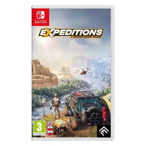 Hry pre Nintendo Switch Expeditions: A MudRunner Game NSW