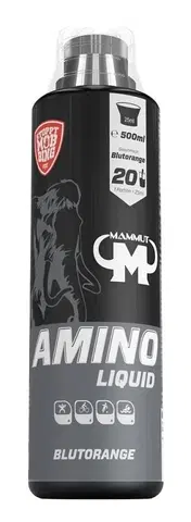 Tekuté (Amino+BCAA) Amino Liquid - Mammut Nutrition 500 ml. Blood Orange 