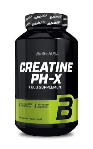 Kreatín pH-X Creatine PH-X - Biotech 210 kaps.