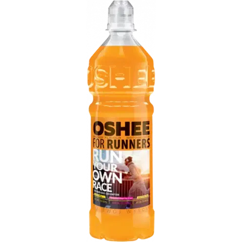 Ostatné RTD nápoje OSHEE Izotonický nápoj pre bežcov 6 x 750 ml pomaranč