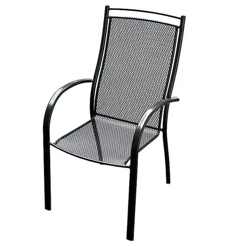Záhradné stoličky a kreslá DEOKORK Kovová stolička Elton