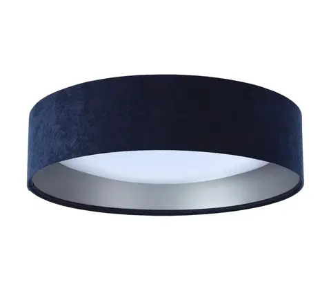Svietidlá  LED Stropné svietidlo GALAXY 1xLED/24W/230V modrá/strieborná 