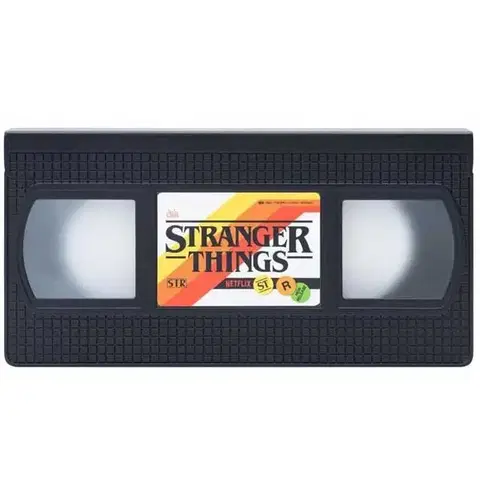 Stolné lampy Lampa VHS Logo Light (Stranger Things)