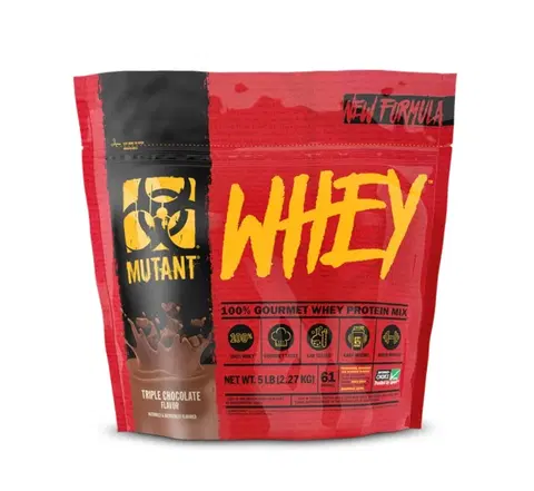 Proteíny do 65 % Mutant Whey - PVL 2270 g Triple Chocolate