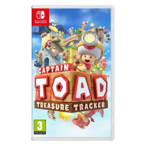Hry pre Nintendo Switch Captain Toad: Treasure Tracker NSW