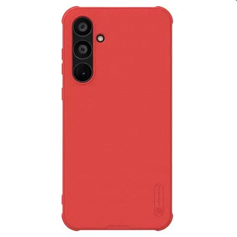 Puzdrá na mobilné telefóny Puzdro Nillkin Super Frosted PRO pre Samsung Galaxy A55 5G, červené 57983119800