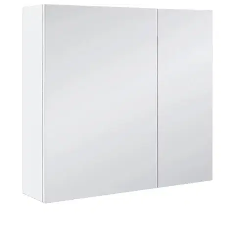 Zrkadlové skrinky Zrkadlová skrinka Malaga E60 white 521555