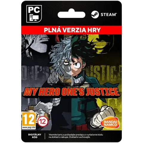 Hry na PC My Hero One’s Justice [Steam]