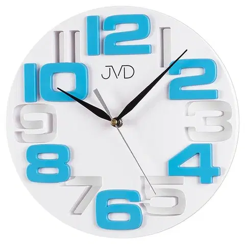 Hodiny Nástenné hodiny JVD H107.6 25cm