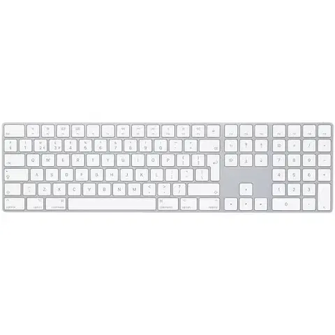 Notebooky Apple Magic Keyboard s numerickou klávesnicou SK