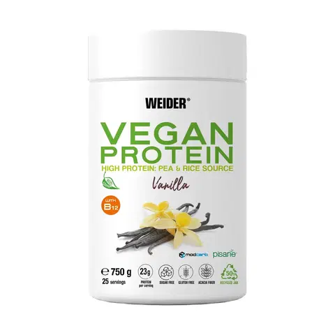 posilňovanie Proteín Vegan 750 g vanilkový