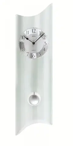 Hodiny Kyvadlové nástenné hodiny 7324 AMS 68cm