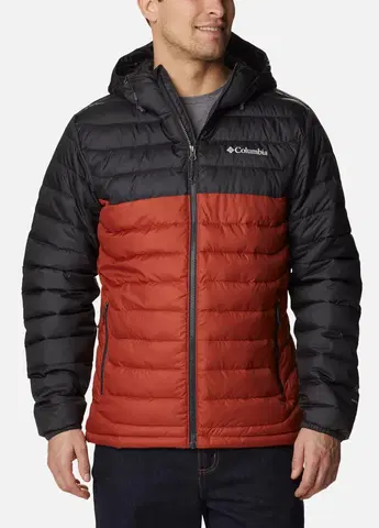 Pánske bundy a kabáty Columbia Powder Lite™ Hooded Insulated Jacket S