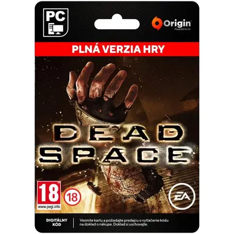 Hry na PC Dead Space [Origin]