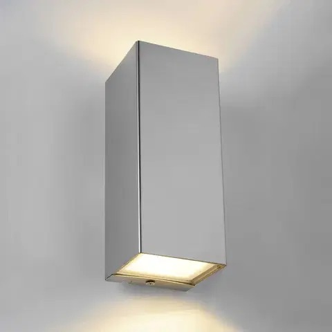 Vonkajšie nástenné svietidlá Eco-Light Vonkajšie LED svietidlo Luca, up-/downlight oceľ