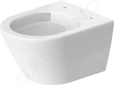 Záchody DURAVIT - D-Neo Závesné WC, Rimless, biela 2588090000