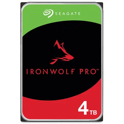 Pevné disky Seagate Ironwolf PRO Pevný disk NAS HDD 4 TB SATA ST4000NT001