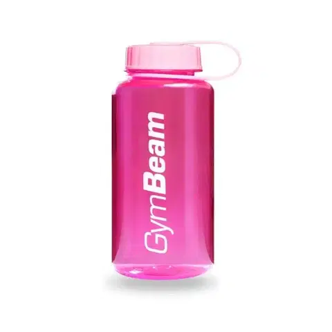 Športové fľaše GymBeam Sport Bottle Pink 1000 ml