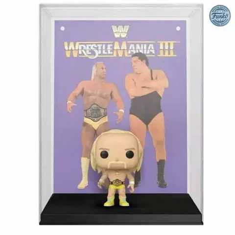 Zberateľské figúrky POP! WWE Covers Hulk Hogan (Special Edition) POP-0004