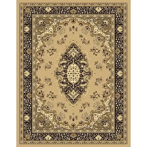 Koberce a koberčeky Spoltex Kusový koberec Samira 12001 beige, 120 x 170 cm