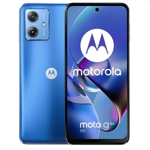 Mobilné telefóny Motorola Moto G54 Power 5G, 12/256GB, Litlle Boy Blue