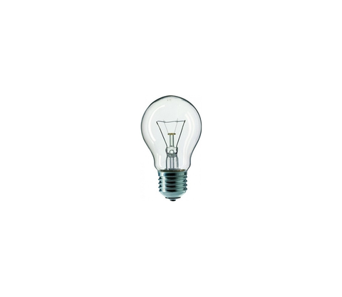 Žiarovky  Priemyselná žiarovka CLEAR E27/40W/240V 