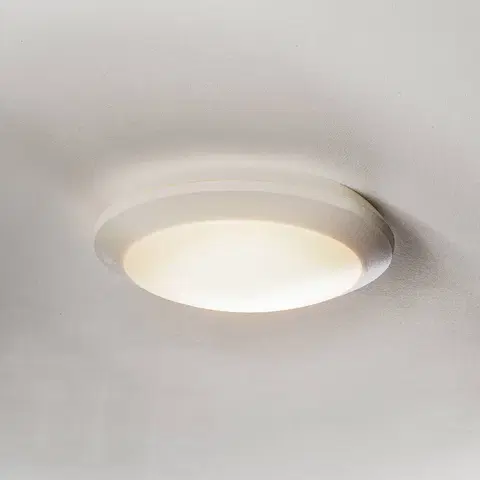Stropné svietidlá s pohybovým senzorom Fumagalli Senzorové stropné LED svietidlo Umberta biele, CCT