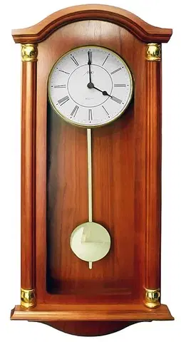 Hodiny Drevené nástenné hodiny ASSO A19/346/2, DCF, 59cm