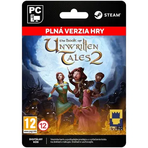 Hry na PC The Book of Unwritten Tales 2 [Steam]