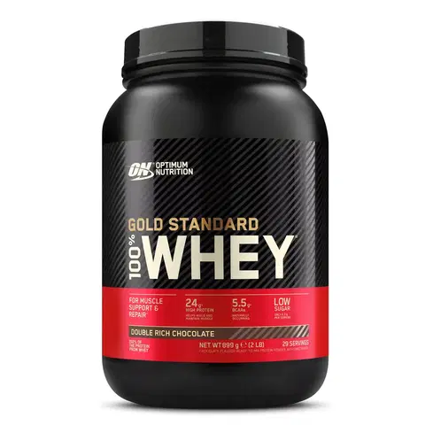 posilňovanie Proteín Whey Gold Standard čokoláda 908 g