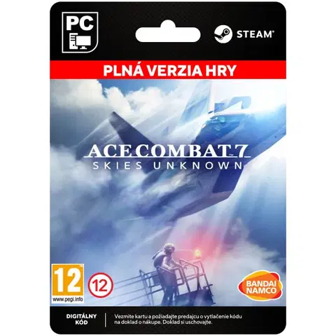 Hry na PC Ace Combat 7: Skies Unknown [Steam]