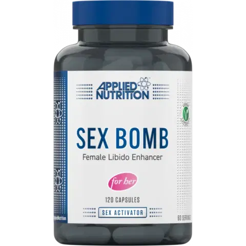 Ostatné špeciálne doplnky výživy Applied Nutrition Sex Bomb For Her 120 kaps.