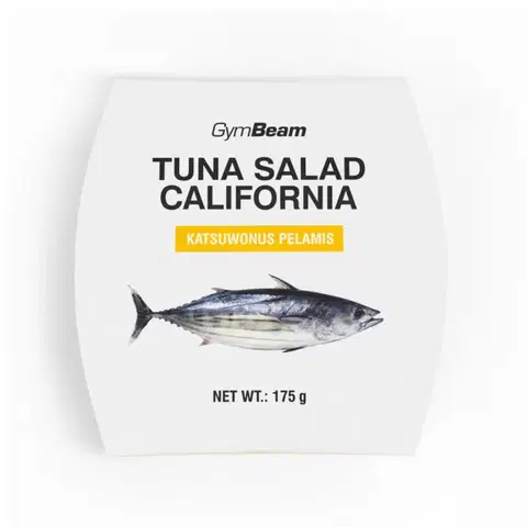 Ryby GymBeam Tuniakový šalát California 175 g