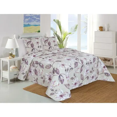 Prikrývky na spanie Jahu Prehoz na posteľ Emilie, 220 x 240 cm, 2x 45 x 45 cm