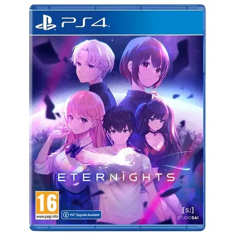 Hry na Playstation 4 Eternights PS4
