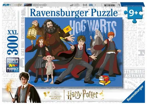 Hračky puzzle RAVENSBURGER - Harry Potter a čarodejníci 300 dielikov