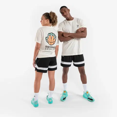 dresy Basketbalové tričko TS 900 NBA Grizzlies muži/ženy biele