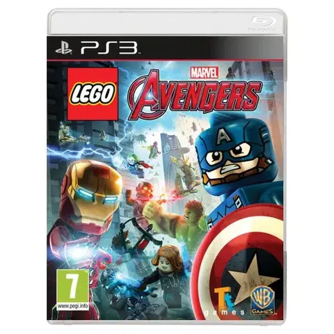 Hry na Playstation 3 LEGO Marvel Avengers PS3